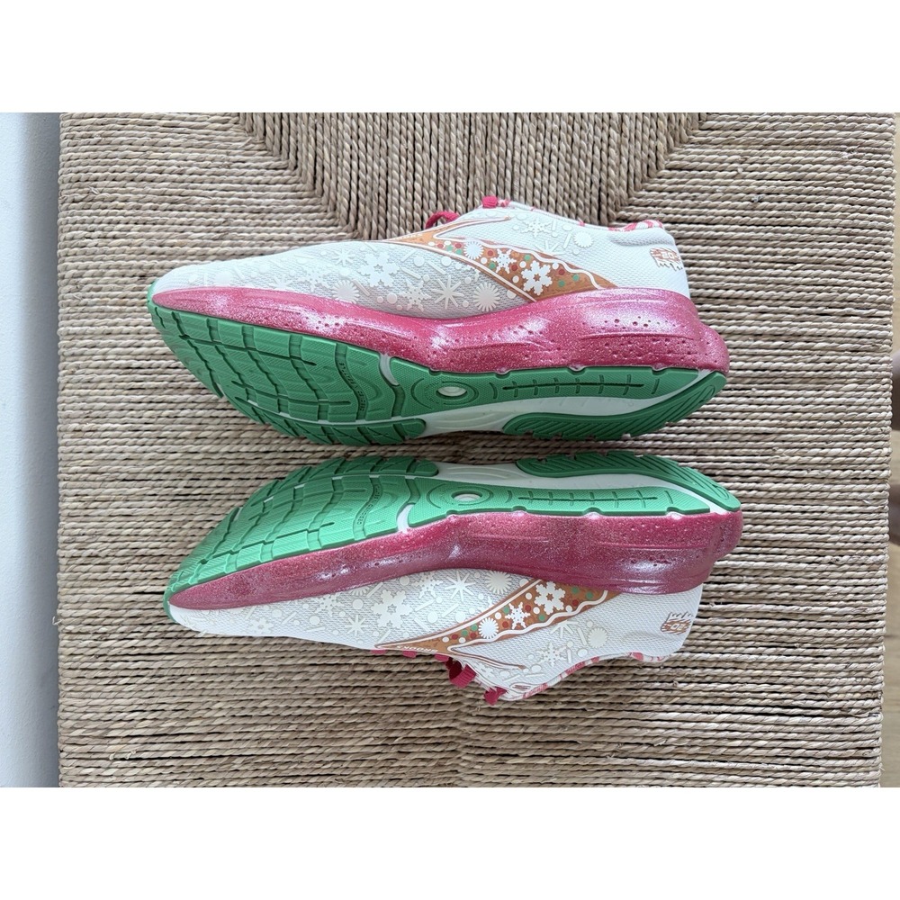 Brooks Glycerin 20 Run Merry Christmas Womens 8 Running Shoes Limited Edition - Picture 5 of 9
